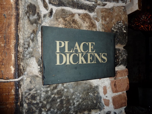 Place Dickens at L'Usine de Spaghetti