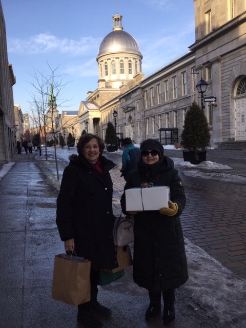 in Old Montreal to celebrate Dickens's 208th birthday